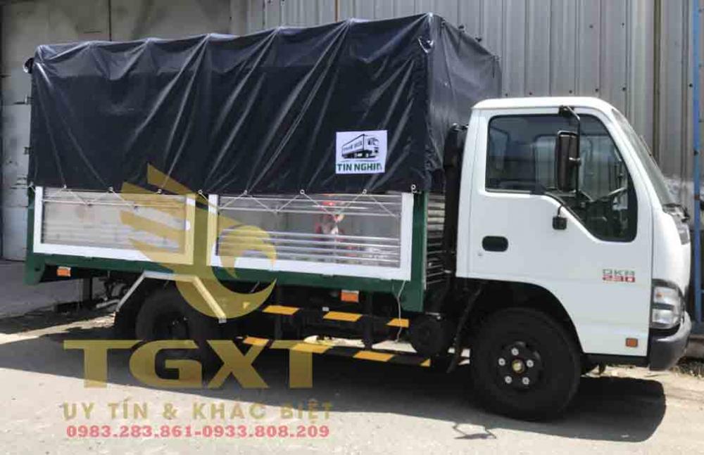 Isuzu QKR  77FE4 2018 - Giá xe tải Isuzu 2T4 QKR77FE4 đời 2018, hỗ trợ trả góp 90%