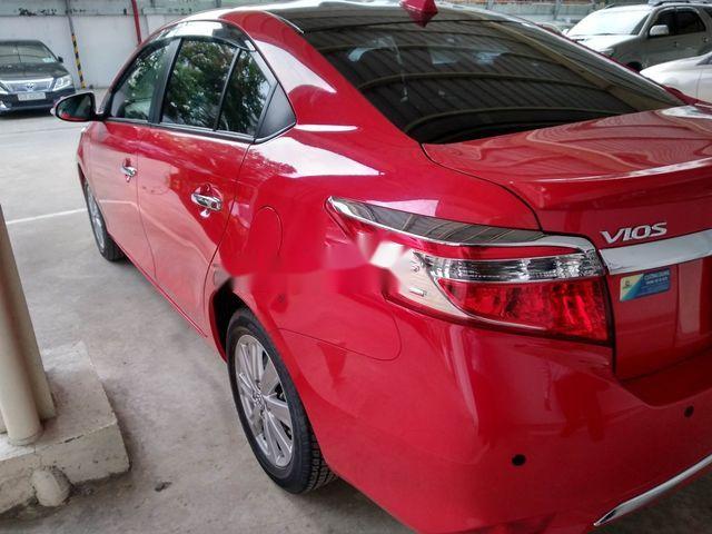 Toyota Vios G 2014 - Bán Toyota Vios G năm 2014, màu đỏ