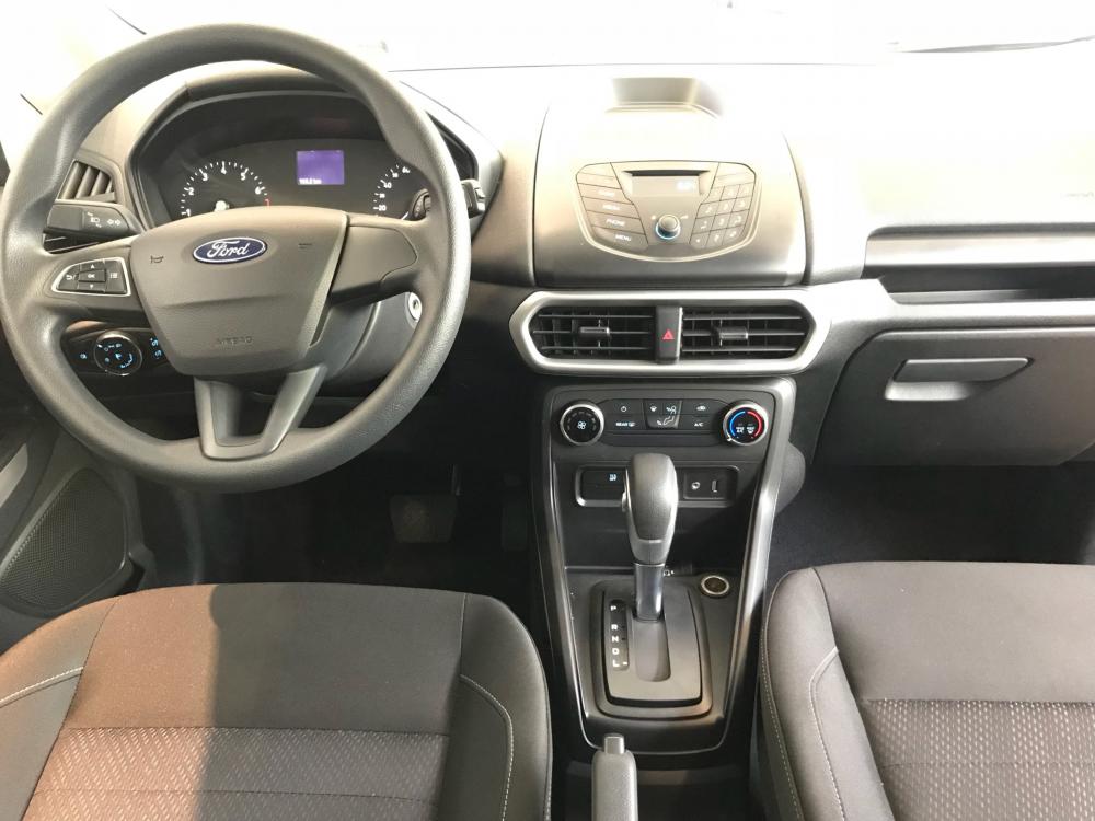 Ford EcoSport 1.5 2018 - Cần bán xe Ford EcoSport 1.5 đời 2018, màu đen giá cạnh tranh, BHVC, film, bệ bước