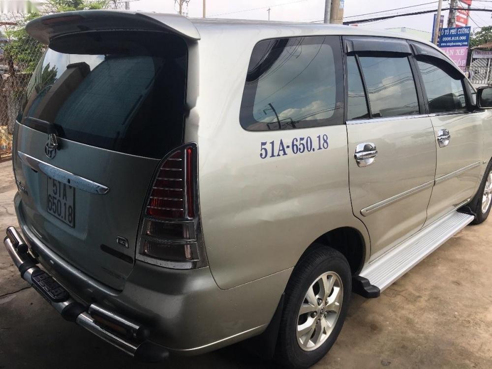 Toyota Innova G 2006 - Xe Toyota Innova G năm 2006, màu bạc