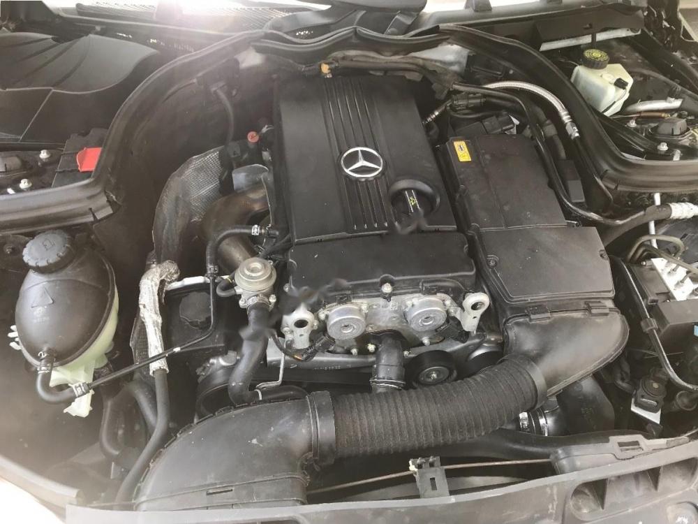 Mercedes-Benz C class C200  2008 - Bán xe Mercedes C200 sản xuất 2008, màu đen như mới, giá chỉ 460 triệu