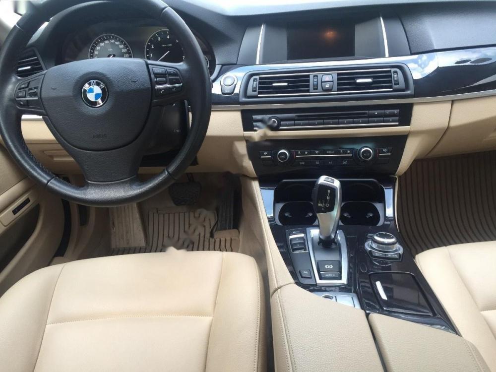 BMW 5 Series 520i 2015 - Bán ô tô BMW 5 Series 520i năm 2015, màu đen, xe nhập