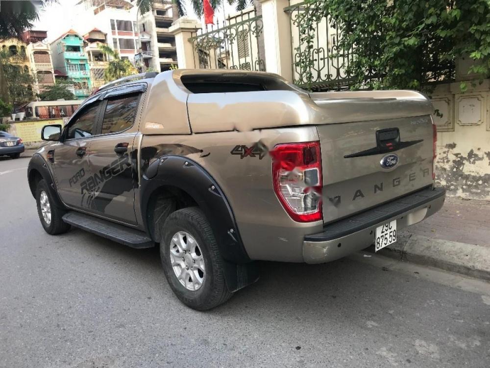 Ford Ranger AT 2016 - Bán ô tô Ford Ranger AT đời 2016, màu nâu, nhập khẩu chính chủ, giá tốt