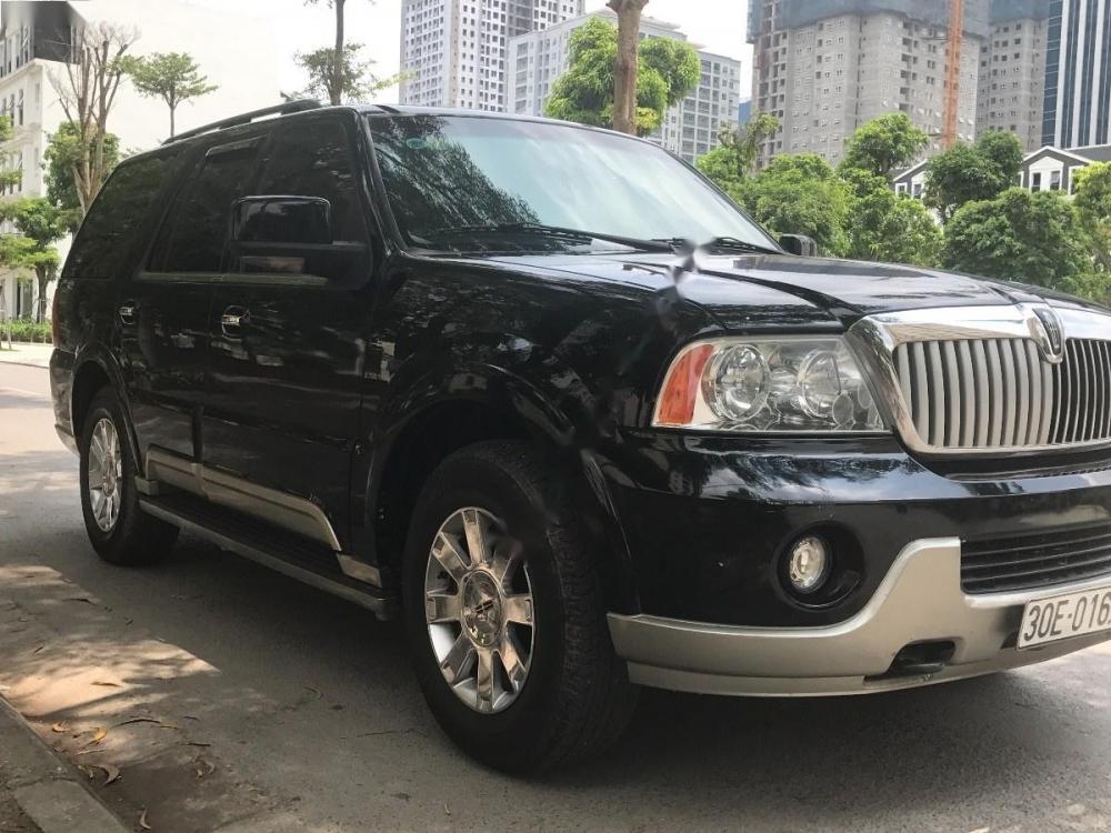 Lincoln Navigator 2003 - Cần bán lại xe Lincoln Navigator 2003, màu đen, xe nhập