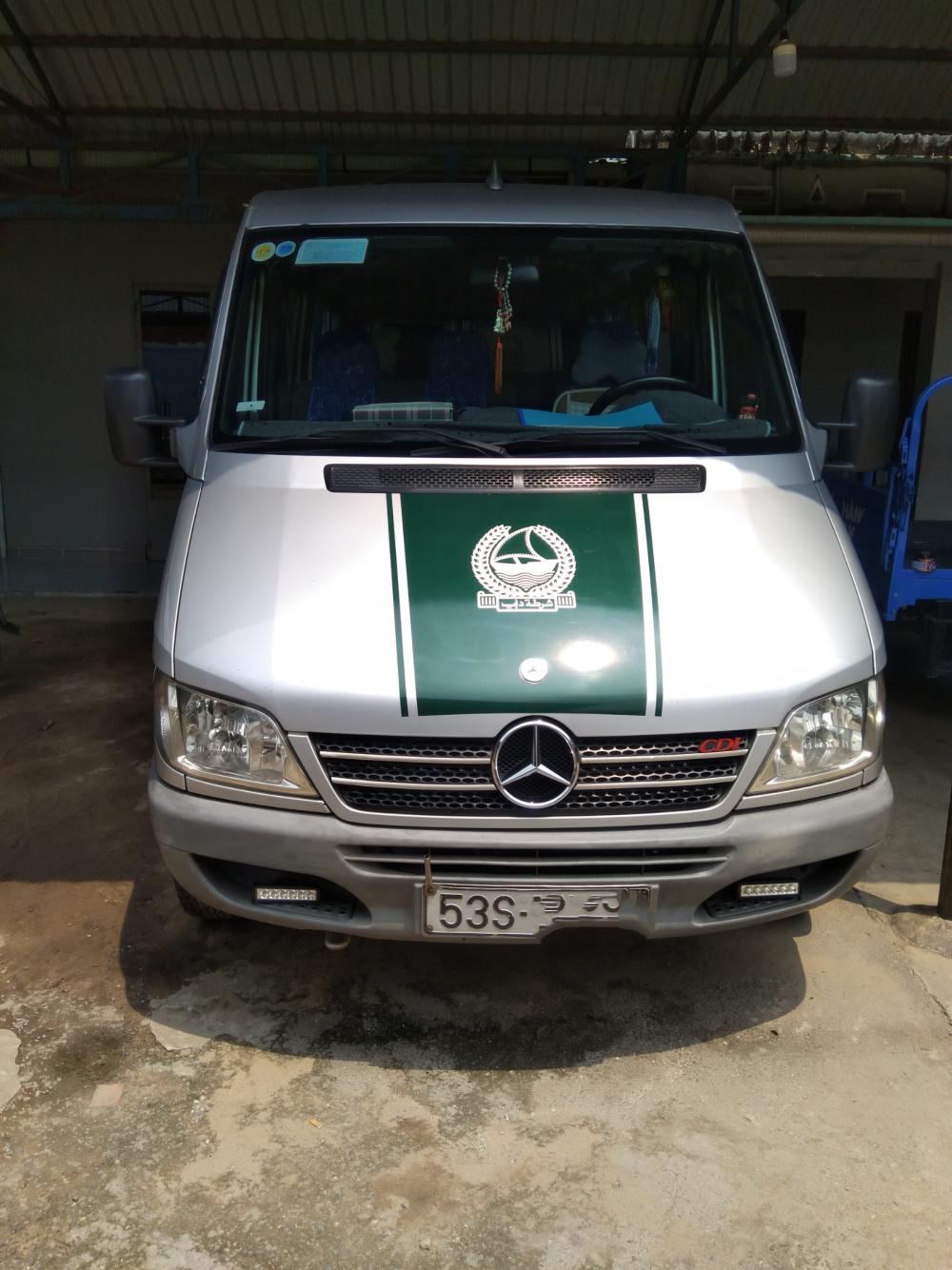 Mercedes-Benz Sprinter 2009 - Bán xe Mercedes-Benz Sprinter đăng ký 2009, màu bạc, mới 95% một đời chủ