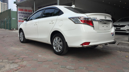 Toyota Vios   1.5 AT  2017 - Tứ Quý Auto bán xe Toyota Vios 1.5 AT sản xuất năm 2017, màu trắng  