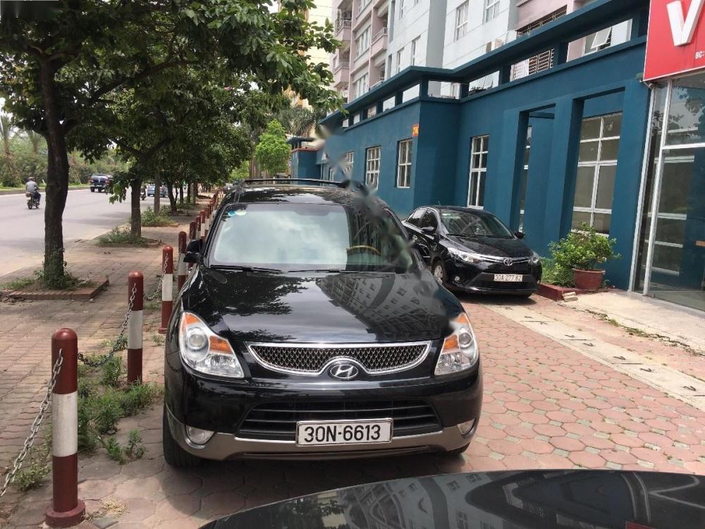 Hyundai Veracruz 3.8 V6 2007 - Cần bán Hyundai Veracruz 3.8 V6 đời 2007, màu đen, nhập khẩu Hàn Quốc, giá 525tr