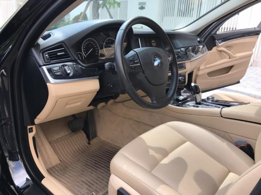 BMW 5 Series 520i 2015 - Bán BMW 5 Series 520i đời 2016, màu đen, nhập khẩu nguyên chiếc