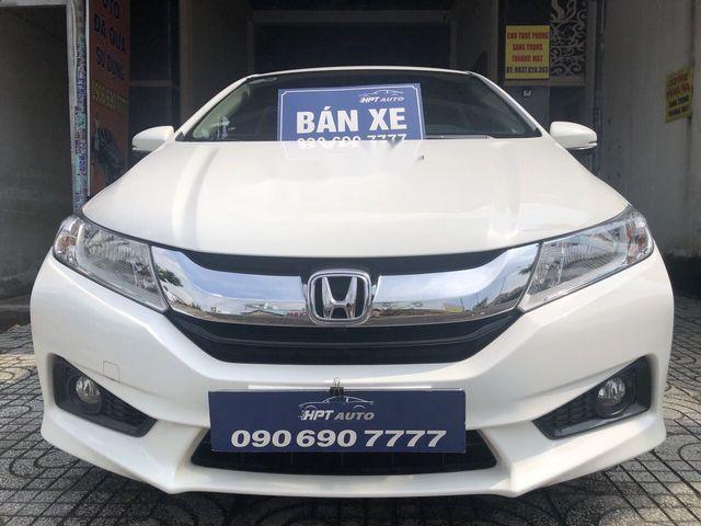 Honda City 2017 - Cần bán lại xe Honda City năm sản xuất 2017, màu trắng xe gia đình, giá tốt