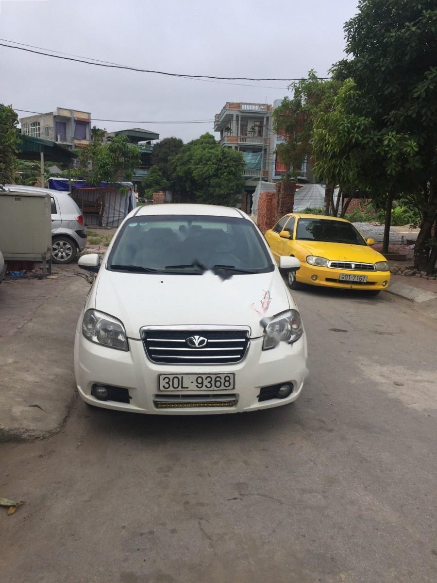 Daewoo Gentra 2008 - Bán Daewoo Gentra đời 2008, màu trắng