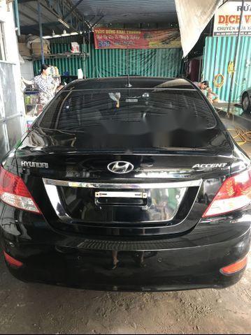 Hyundai Accent 2012 - Bán ô tô Hyundai Accent sản xuất 2012, màu đen số tự động, giá 385tr