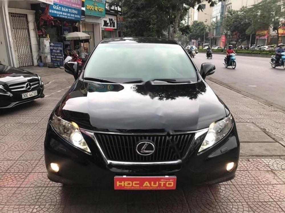 Lexus RX 350 2010 - Cần bán Lexus RX 350 đời 2010, màu đen, nhập khẩu