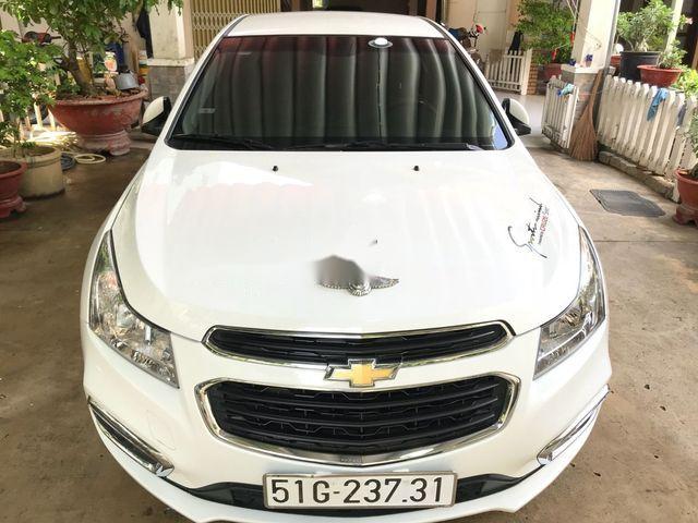 Chevrolet Cruze 2016 - Bán xe Chevrolet Cruze 2016, màu trắng