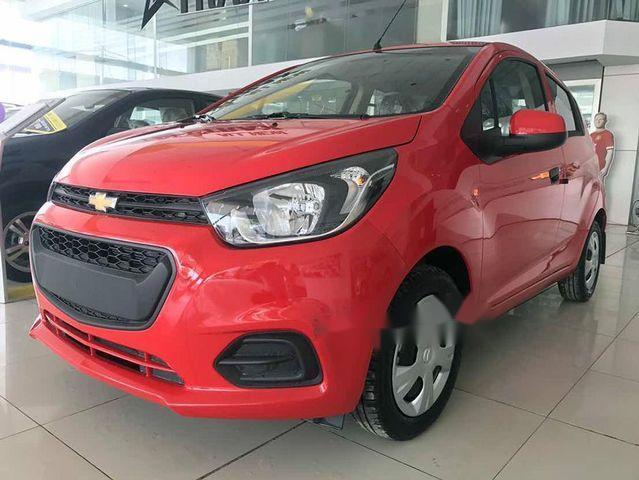 Chevrolet Spark   Duo Van 2018 - Cần bán Chevrolet Spark Duo Van sản xuất 2018, màu đỏ