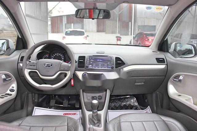 Kia Morning   Si  2016 - Cần bán lại xe Kia Morning Si sản xuất 2016, màu trắng, giá chỉ 328 triệu