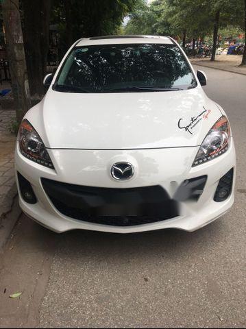 Mazda 3  S  2014 - Chính chủ bán Mazda 3 S đời 2014, màu trắng, nhập khẩu