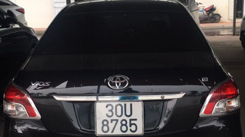 Toyota Vios   1.5 AT  2009 - Cần bán xe Toyota Vios 1.5 AT năm 2009, màu đen