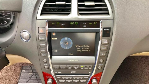 Lexus ES   3.5 AT  2008 - Bán Lexus ES 3.5 AT sản xuất 2008, màu trắng, xe nhập