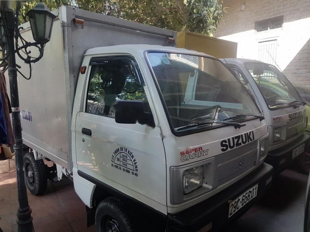 Suzuki Super Carry Truck 1.0 MT 2016 - Bán Suzuki Super Carry Truck 1.0 MT đời 2016, màu trắng như mới