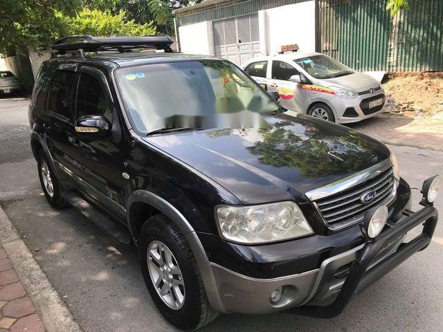 Ford Escape   XLT 2005 - Cần bán Ford Escape XLT năm 2005, màu đen như mới