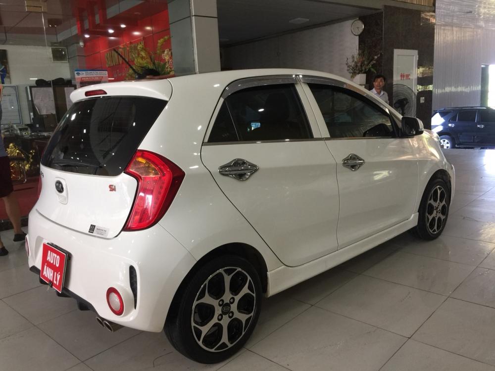 Kia Morning 1.25 2015 - Bán xe Kia Morning 1.25 năm 2015, màu trắng, 315 triệu