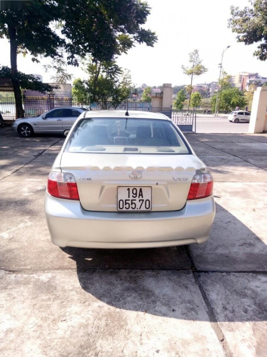 Toyota Vios 2007 - Cần bán Toyota Vios năm 2007 giá cạnh tranh