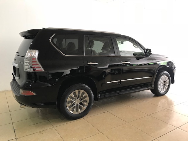 Lexus GX Luxury 2018 - Giao ngay Lexus GX460 Luxury Mỹ sản xuất 2018, màu đen, nội thất kem mới 100%