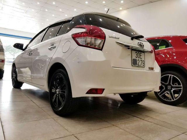 Toyota Yaris  G 2015 - Cần bán lại xe Toyota Yaris G năm 2015, màu trắng, 580tr