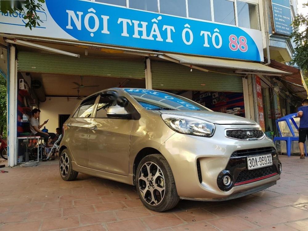 Kia Morning Si 2016 - Bán Kia Morning Si đời 2016, màu vàng chính chủ