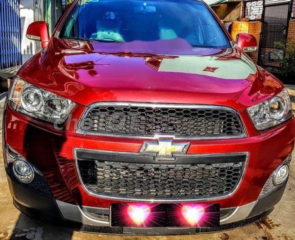 Chevrolet Captiva 2012 - Cần bán lại xe Chevrolet Captiva đời 2012, màu đỏ