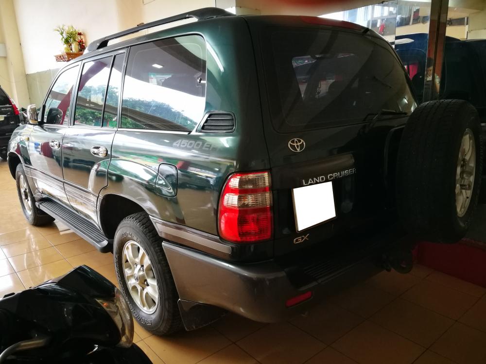 Toyota Land Cruiser GX 4500 EFI 2003 - Cần bán Toyota Land Cruiser GX 4500 EFI model 2004, 389tr