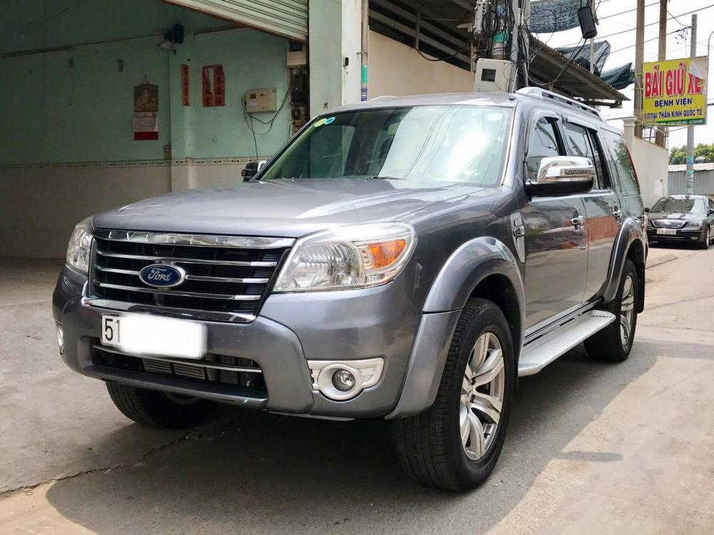 Ford Everest 2.5 AT Limited 2009 - Bán Ford Everesr 2.5L AT Limited, sản xuất 2009, màu ghi