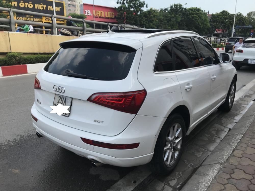 Audi Q5 2010 - Bán Audi Q5 sản xuất năm 2010, màu trắng, nhập khẩu.