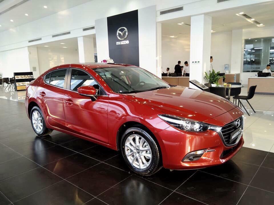 Mazda 3 SD 1.5 AT  2018 - Bán Mazda 3 1.5 SD giá tốt Quảng Ngãi - Hotline: 098.5253.697