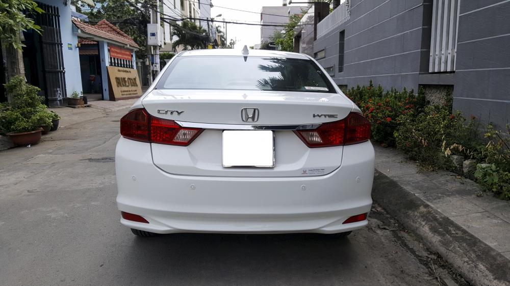 Honda City 2016 - Cần bán xe Honda City năm 2016, màu trắng, giá cạnh tranh