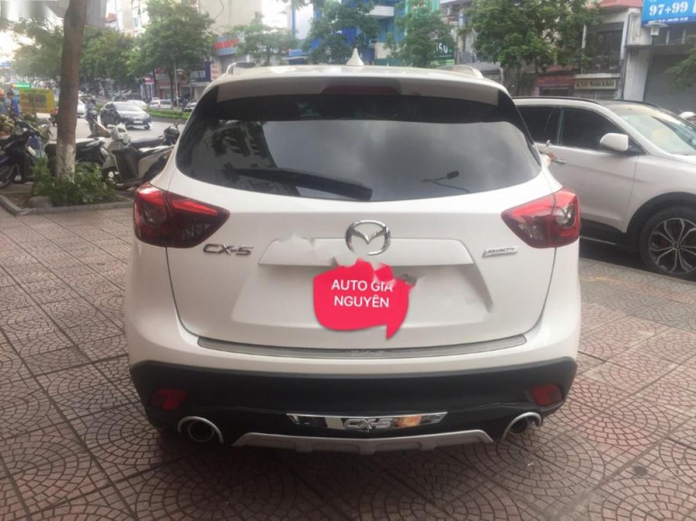 Mazda CX 5 2016 - Bán Mazda CX 5 sản xuất năm 2016, màu trắng