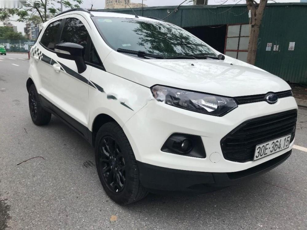 Ford EcoSport Titanium 1.5L AT 2016 - Bán Ford EcoSport Titanium 1.5L AT sản xuất năm 2016, màu trắng chính chủ giá cạnh tranh