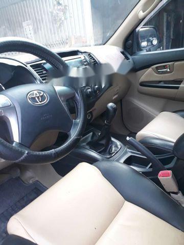Toyota Fortuner   2.5G 2015 - Bán xe Toyota Fortuner 2.5G đời 2015, màu bạc 