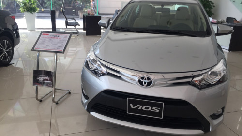 Toyota Vios   1.5 AT  2018 - Bán ô tô Toyota Vios 1.5 AT 2018, màu bạc