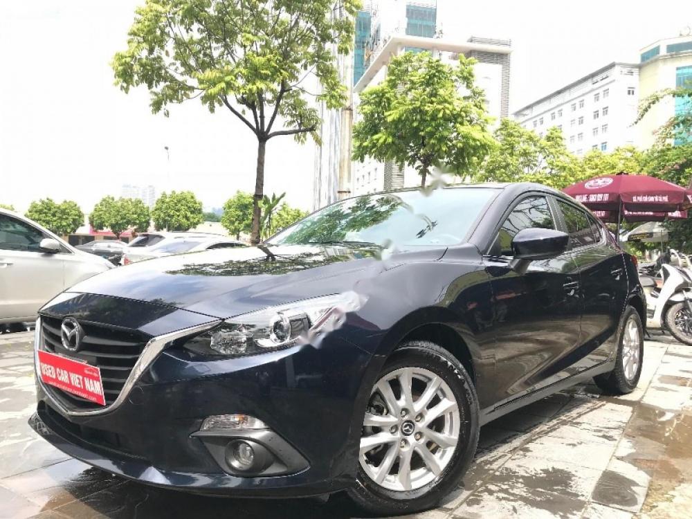 Mazda 3 1.5 AT 2017 - Cần bán lại xe Mazda 3 1.5 AT Full sản xuất năm 2017, màu xanh lam như mới