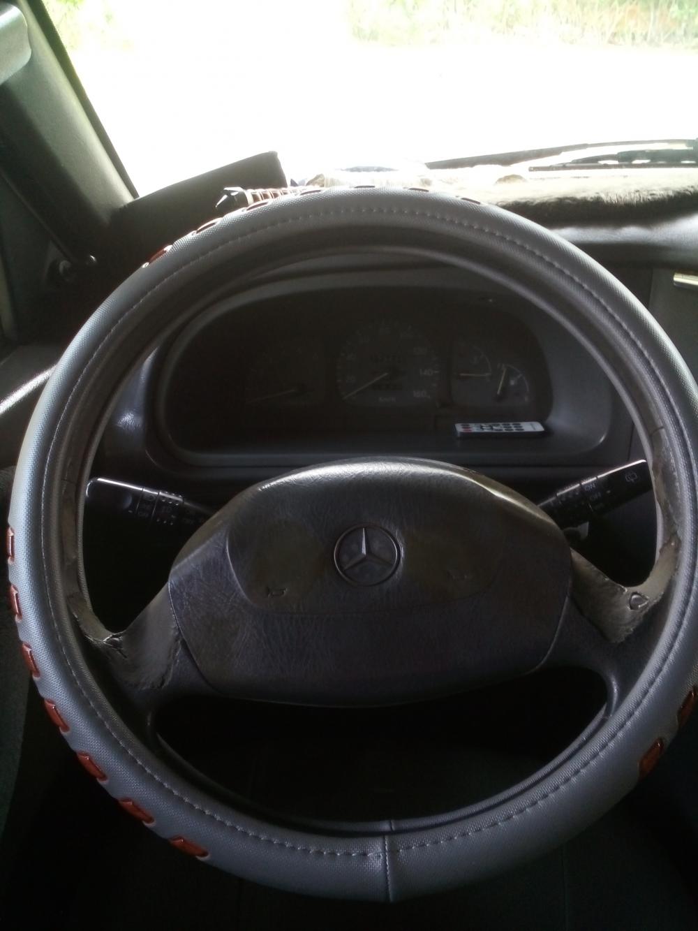 Mercedes-Benz MB MB140D 2002 - Bán xe Mercedes MB140D đời 2002, màu trắng