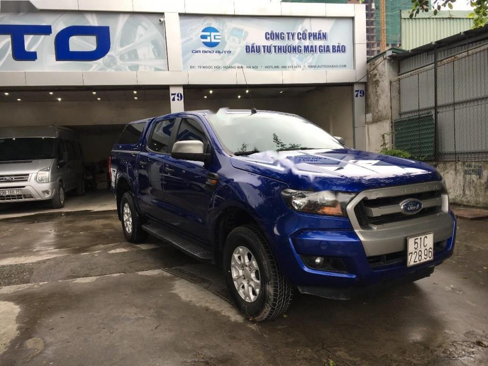 Ford Ranger 2015 - Cần bán xe Ford Ranger đời 2015, màu xanh lam, xe nhập giá cạnh tranh