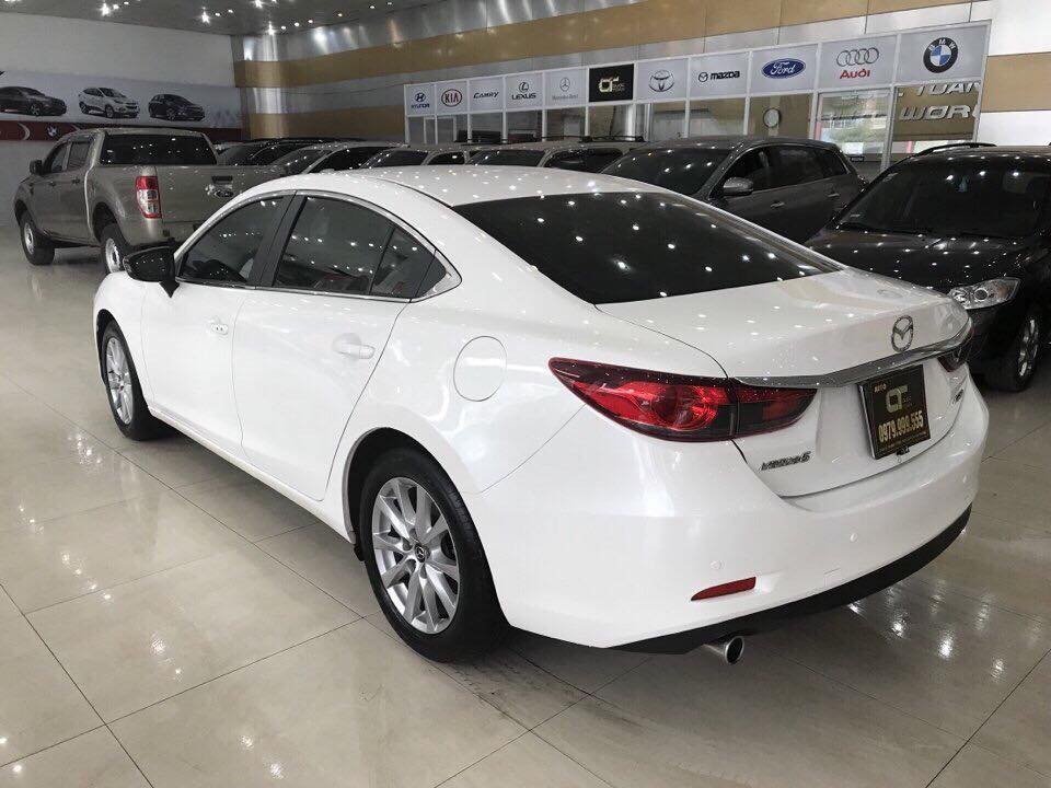 Mazda 6 2.0AT 2016 - Bán Mazda 6 2.0 AT - Xe cũ - 2016 - Giá: 799 Triệu.