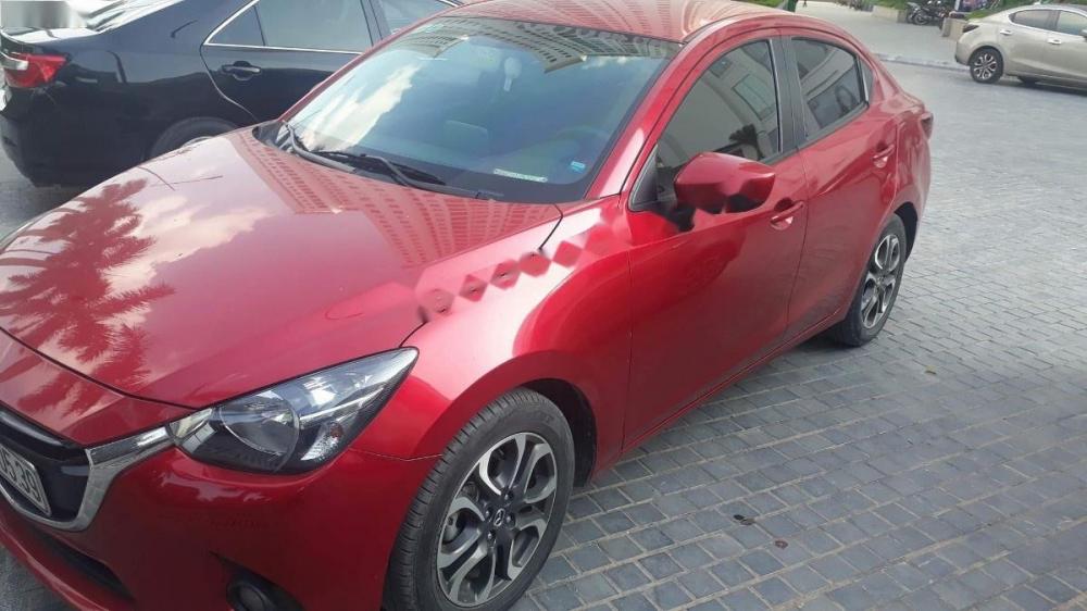 Mazda 2 1.5 AT 2015 - Bán Mazda 2 1.5 AT 2015, màu đỏ, 490 triệu