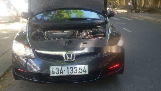 Honda Civic 2007 - Chính chủ bán lại xe Honda Civic sản xuất 2007, màu xám