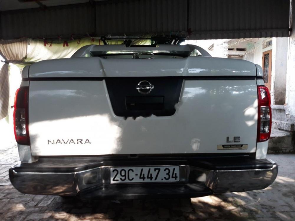 Nissan Navara 2013 - Bán xe Nissan Navara sản xuất năm 2013, màu trắng, nhập khẩu  