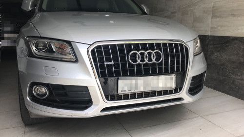 Audi Q5   2.0 AT  2013 - Bán Audi Q5 2.0 AT 2013, màu bạc