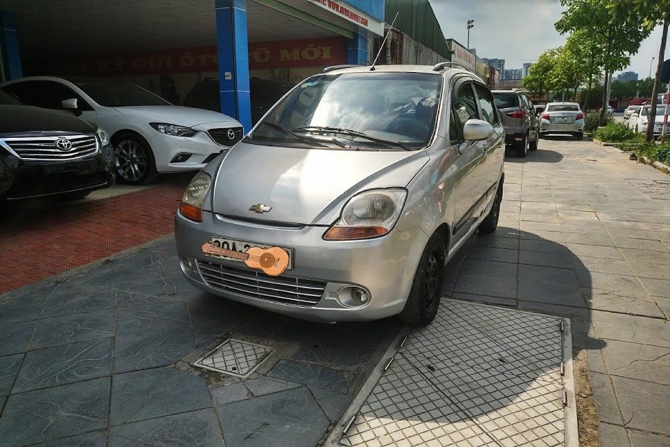 Chevrolet Spark 2011 - Bán xe Chevrolet Spark MT đời 2011