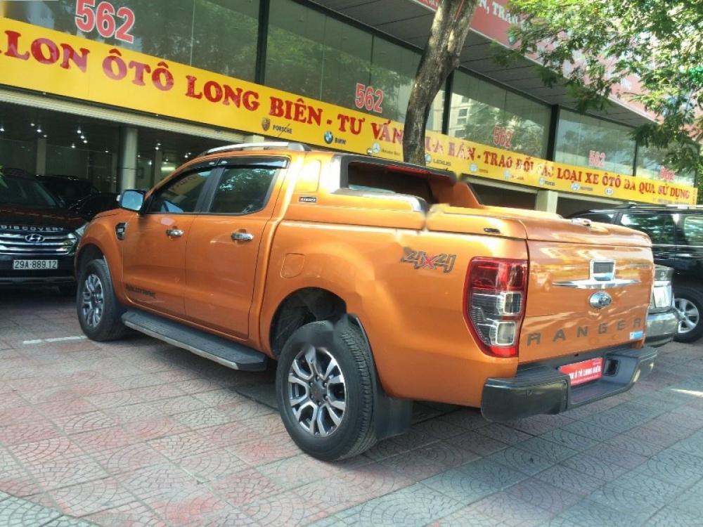 Ford Ranger Wildtrak 3.2L 4x4 AT 2017 - Bán xe Ford Ranger Wildtrak 3.2L 4x4 AT đời 2017, xe nhập chính chủ, giá 875tr