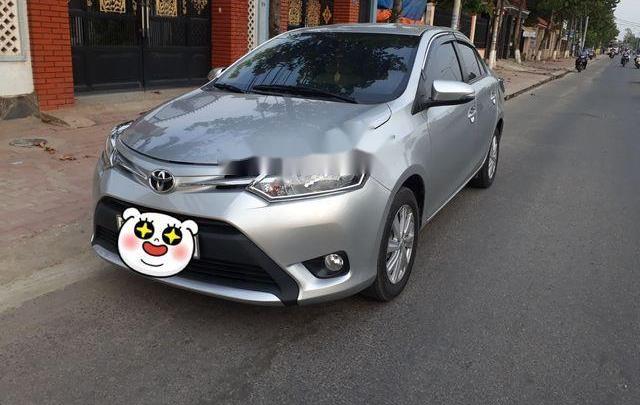 Toyota Vios 2015 - Bán Toyota Vios đời 2015, màu bạc, giá chỉ 445 triệu
